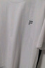 斐樂（FILA）FUSION斐樂章昊同款男子針織短袖衫2025夏季新款休閑速干涼感T恤 標(biāo)準(zhǔn)白-WT L 175/96A/L 曬單實(shí)拍圖