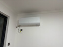 海爾空調(diào)凈省電Plus1.5匹強勁冷暖新一級能效節(jié)能變頻家用掛機壁掛式一鍵AI省電除菌 全屋智聯(lián)獨立除濕 1.5匹 一級能效 一天兩度電+大風(fēng)口一鍵AI省電 曬單實拍圖