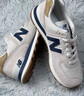NEW BALANCE休閑鞋男鞋女鞋復(fù)古舒適透氣百搭輕便運動鞋574系列ML574LGI 40.5 曬單實拍圖
