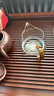 金灶（KAMJOVE）玻璃公道杯帶茶漏過濾網(wǎng)套裝 茶具配件茶海分茶器加厚功夫茶杯 玻璃公道杯【300mL】 曬單實(shí)拍圖