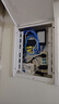 普聯(lián)（TP-LINK） 全屋WiFi6無線ap面板千兆套裝ax3000網(wǎng)絡(luò)覆蓋ac易展組網(wǎng)86型Poe路由器 【IPTV】4個面板+9口路由升級版【白色】 曬單實拍圖