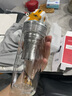 XDO雙層玻璃杯茶杯茶水分離水杯男士辦公車載隔熱防燙高硼硅 曬單實(shí)拍圖