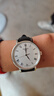 天梭（TISSOT）【官方授權(quán)店】 瑞士手表 魅時(shí)系列簡約時(shí)尚商務(wù)石英防水女表 新白盤皮帶T143.210.16.033.00 曬單實(shí)拍圖