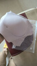 孕艾婷抗菌孕婦哺乳內(nèi)衣上開扣無痕產(chǎn)后喂奶懷孕期孕婦喂奶文胸1813紫XL 曬單實拍圖