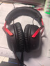 極度未知（HYPERX）颶風(fēng)2颶風(fēng)3系列電競游戲耳機(jī)頭戴式 fps吃雞耳麥降噪麥克風(fēng) 原金士頓cloud2電競耳機(jī) 颶風(fēng)3-黑紅【DTS音效丨性能升級】 曬單實拍圖