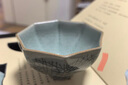 上新了文創(chuàng) 故宮功夫茶杯 國潮茶具陶瓷高端禮盒男士送爸爸領導生日禮物喬遷 唐宋雅集禮盒主人杯×6 曬單實拍圖