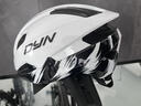 DYN戴恩騎行頭盔公路山地自行車(chē)男女安全帽輕量透氣一體舒適 塞納 亮白 L（頭圍52-56cm） 曬單實(shí)拍圖