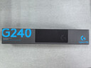 羅技（G） G240鼠標(biāo)墊布面小號 G440鼠標(biāo)墊硬質(zhì) G640大尺寸大號布面游戲電競鼠標(biāo)墊 G240布面鼠標(biāo)墊 曬單實(shí)拍圖