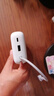 小米（MI）【3C認(rèn)證】小米自帶線充電寶 20000 22.5W 淺灰 可上飛機(jī)/火車多彩便攜  iPhone安卓可用 曬單實(shí)拍圖