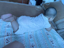 好奇（Huggies）鉑金裝成長(zhǎng)褲XL96片(12-17kg)加大號(hào)嬰兒尿不濕小桃褲超薄透氣 曬單實(shí)拍圖