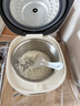 美的（Midea）0涂層2L不銹鋼內(nèi)膽1-2人電飯煲電飯鍋 家用智能多功能微壓無涂層電飯煲MB-RC201S 曬單實拍圖