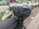 SHAD夏德踏板電動車電瓶車摩托車后備箱通用三箱摩旅裝備本田鈴木尾箱 SH39尾箱+靠背+快拆底座+上下內襯 曬單實拍圖