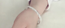 歐萊森9999足銀手鐲女精砂足銀鐲子簡約開口手環(huán)年輕款百搭實(shí)心手環(huán)網(wǎng)紅 時尚精砂手鐲約40克-足銀999.9 曬單實(shí)拍圖