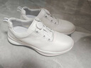 零度風(fēng)格·ZERO STYLE輕奢男鞋新款高爾夫球鞋男皮鞋真皮運(yùn)動輕便夏季透氣頭層牛皮軟皮 白色 【品牌限量款】 40 【標(biāo)準(zhǔn)皮鞋碼】 曬單實(shí)拍圖