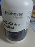 FAIRHAVEN HEALTH愛希兒小愛博士40:1dci手性肌醇myo肌醇膽堿卵巢維生素b8多囊備孕 黃金肌醇40:1-120粒/1瓶養(yǎng)護裝 曬單實拍圖
