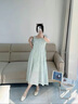 小碼女鞋313233內(nèi)增高小皮鞋女新款圓頭厚底粗跟樂(lè)福鞋女單鞋34碼 米白色【增高5cm】 32 曬單實(shí)拍圖
