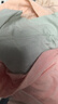 莫代爾4條莫代爾內(nèi)褲女士高腰三角內(nèi)褲無痕透氣大碼胖mm200斤媽媽短褲頭 【8690款 抑菌內(nèi)檔】混色 4條 2XL 【推薦160-200斤穿著】 曬單實拍圖