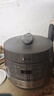 美的（Midea）【國(guó)家補(bǔ)貼】0涂層精鋼厚釜電壓力鍋5L雙膽全自動(dòng)智能預(yù)約家用煲湯煮飯電飯煲C5856G高壓鍋4-6人 曬單實(shí)拍圖