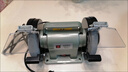 家用小型砂輪機(jī)臺(tái)式磨刀機(jī)沙輪機(jī)220V電動(dòng)金屬拋光機(jī)125寸打磨機(jī) 手提砂輪機(jī) 曬單實(shí)拍圖