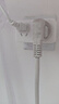 國際電工16a轉10a和16a插座轉換器不帶線(xiàn)一轉二拓展插頭空調熱水器專(zhuān)用大功率三孔16a插板插排轉換插頭電源 16A轉10A五孔+16A三孔【白色】 曬單實(shí)拍圖