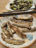 賣魚七郎 加拿大冷凍大號(hào)全籽多春魚2斤(約36-48條）99%滿籽燒烤食材生鮮 曬單實(shí)拍圖