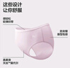 蕉內銀皮5系女士?jì)妊?0支莫代爾7A抗菌無(wú)痕透氣中腰三角褲禮盒3件裝 曬單實(shí)拍圖