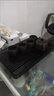 京東京造 茶盤茶托 帶排水功夫茶具茶臺儲水干泡驀山仿烏金石胡桃紋-大號 曬單實(shí)拍圖