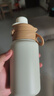 樂扣樂扣吸管保溫杯直飲杯學生水杯背帶雙飲杯316不銹鋼杯子女士熱水瓶 曬單實拍圖
