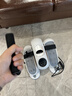 OES橢圓機(jī)家用走漫踏步機(jī)電動室內(nèi)迷你小型腳踏爬樓運(yùn)動有氧健身器材 珍珠白-12檔阻力調(diào)節(jié)/靜音磁控 一體免安裝+升級數(shù)顯+300斤承重 曬單實(shí)拍圖