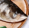 鮮喜愛 冷凍千島湖有機鳙魚頭1.5斤 花鰱魚頭 胖頭魚 生鮮魚類 海鮮水產(chǎn) 曬單實拍圖