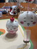 名創(chuàng)優(yōu)品（MINISO）chiikawa夏日系列掛件水槍掛件雪糕掛件風鈴掛件 風鈴掛件（烏薩奇） 曬單實拍圖
