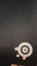 賽睿（SteelSeries）加厚版鼠標(biāo)墊大號(hào) QcK Heavy Large 450*400*6mm 游戲電競(jìng)鼠標(biāo)墊 電競(jìng)fps順滑鼠標(biāo)墊CSGO 電腦桌墊 曬單實(shí)拍圖