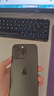 【24期免息】Apple iPhone15 ProMax 蘋果15Promax 國行雙卡雙待二手手機 黑色鈦金屬 99新國行【3期免息+三年店保+大禮包】256G 曬單實拍圖