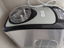 沃拓萊（Watoor）全自動(dòng)冰激凌機(jī)小型迷你家用diy壓縮機(jī)制冷商用臺式大容量冰激凌機(jī)酸奶機(jī) 【銀色】軟硬可調(diào)-普通款 曬單實(shí)拍圖