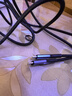 適用華為Type-C數(shù)據(jù)線120W智能斷電數(shù)字顯示榮耀小米OPPO閃充vivo手機(jī)充電線 雙頭TYPEC騎士黑數(shù)顯120W快充2米1條 曬單實(shí)拍圖
