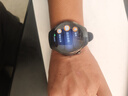 華為（HUAWEI）【國家補貼15%】WATCH 5智能手表鴻蒙AI運動eSIM獨立通話X-TAP智感窗體溫血氧呼吸監(jiān)測腕上小藝 46mm蒼穹黑-黑色氟橡膠表帶 曬單實拍圖