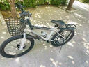 兒童自行車(chē)山地車(chē)6-7-8-10-12-15歲中大童小學(xué)生單車(chē)輕便變速小孩公路車(chē)18寸20寸22寸24寸 標(biāo)配單速白粉色送禮包 20寸適合身高120-140厘米 曬單實(shí)拍圖