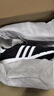 阿迪達(dá)斯 （adidas）夏季男鞋運(yùn)動(dòng)鞋舒適耐磨減震休閑跑步鞋 42UK8碼 曬單實(shí)拍圖