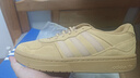 adidas「面包鞋」COURTIC經(jīng)典運(yùn)動(dòng)板鞋男女阿迪達(dá)斯官方三葉草 芥末黃   44 曬單實(shí)拍圖