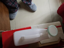 男士尿壺女士尿壺老人夜壺臥床室男用寶寶小便器接尿器蓋家用兒童防臭導(dǎo)尿 1200ML男士【白色】 曬單實(shí)拍圖