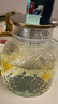 憶壺茶茶壺玻璃涼水壺耐高溫冷水壺大容量涼水杯家用泡茶壺套裝 1450ML涼水壺 曬單實拍圖