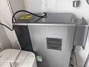 有逸（Unities）Uwater S5 家用冷熱臺式凈飲機(jī) 玻璃純水杯 凈水器 母嬰過濾直飲機(jī)凈飲一體機(jī)免安裝飲水機(jī)礦化 即熱制冷S5深空灰 曬單實(shí)拍圖