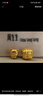 周生生黃金轉(zhuǎn)運(yùn)珠 文化祝福十二生肖足金串珠定價(jià)生肖豬93702C不含繩 曬單實(shí)拍圖