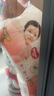 好奇（Huggies）鉑金裝成長(zhǎng)褲L120片(9-14kg)大號(hào)嬰兒尿不濕小桃褲超薄拉拉褲透氣 曬單實(shí)拍圖
