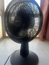 美的（Midea）臺(tái)式電風(fēng)扇七葉柔風(fēng)輕音臥室宿舍廣角遠(yuǎn)距交流定頻臺(tái)扇辦公室桌面節(jié)能省電搖頭小型電扇 FGAU30D 曬單實(shí)拍圖
