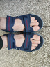 斯凱奇（Skechers）七夕禮物涼鞋男士夏季休閑鞋軟底外穿透氣運(yùn)動(dòng)涼拖鞋237286 曬單實(shí)拍圖