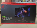 華碩ROG PG27UCDM超神26.5英寸OLED顯示器4K 240Hz顯示器電競G-sync Type-C杜比視界HDR400 DP2.1 曬單實拍圖