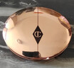 CHARLOTTE TILBURY（CT）官方旗艦正品粉餅柔焦美顏蜜粉餅旅行裝定妝霧光小金盤持妝七夕節(jié)禮物 粉餅#1亮采白8g 曬單實拍圖