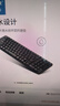 羅技（Logitech）MK220 鍵鼠套裝 無線鍵鼠套裝 辦公鍵鼠套裝  多媒體鍵鼠套裝 帶無線2.4G接收器 黑色 曬單實拍圖