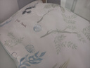 歐孕（OUYUN）嬰兒被子兒童空調(diào)夏涼被寶寶幼兒園被子A類蓋被嬰兒床上用品 茂林熊貓 150cmx120cm 曬單實拍圖